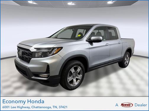 Crystal Black Pearl 2025 Honda Ridgeline RTL