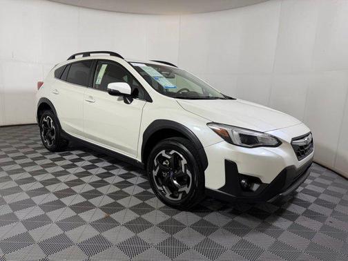 Crystal White Pearl 2023 Subaru Crosstrek Limited