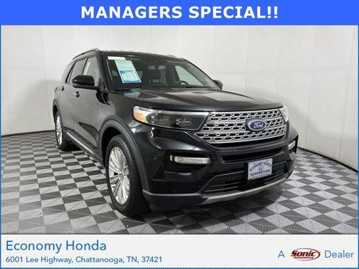 2021 Ford Explorer Limited