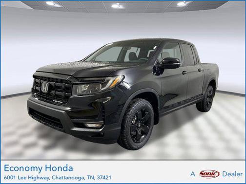 2026 Honda Ridgeline Black