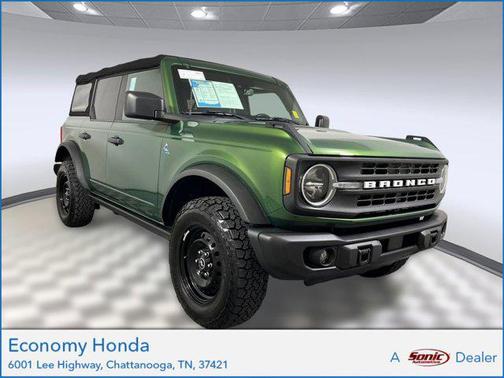 2022 Ford Bronco Black Diamond
