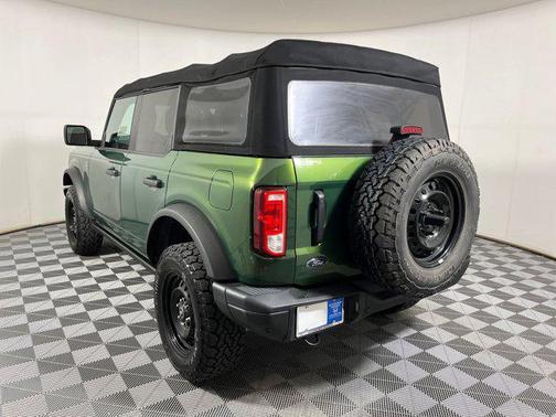 2022 Ford Bronco Black Diamond