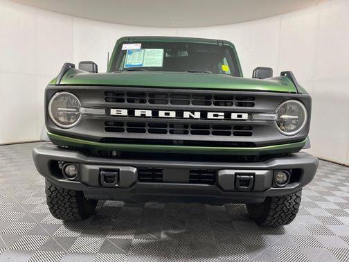 2022 Ford Bronco Black Diamond