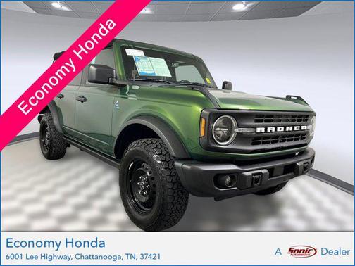 2022 Ford Bronco Black Diamond