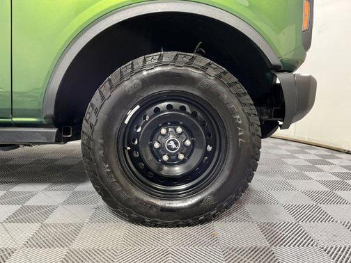 2022 Ford Bronco Black Diamond