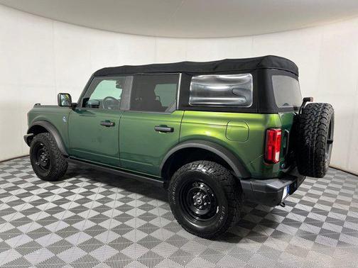 2022 Ford Bronco Black Diamond