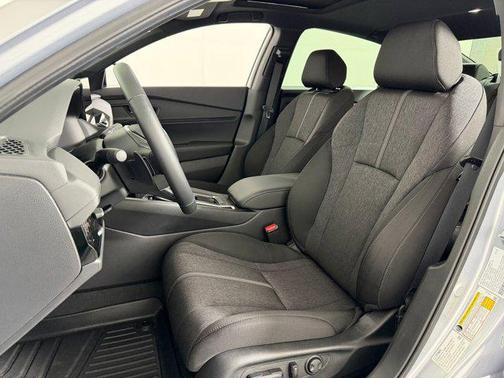 Solar Silver Metallic 2025 Honda Accord Hybrid Sport