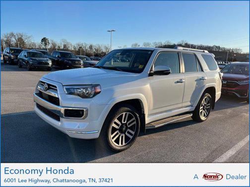 2021 Toyota 4Runner Limited
