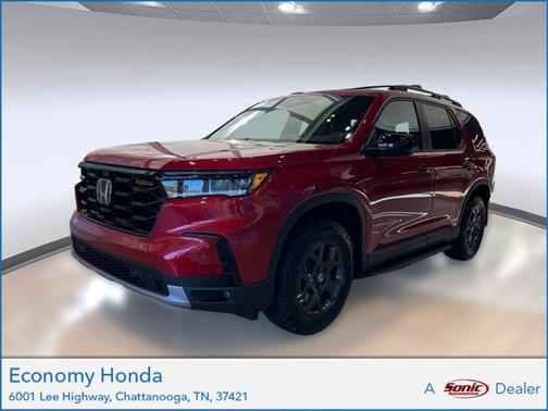 2025 Honda Pilot TrailSport