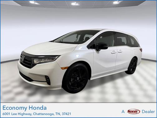 Platinum White Pearl 2024 Honda Odyssey Sport