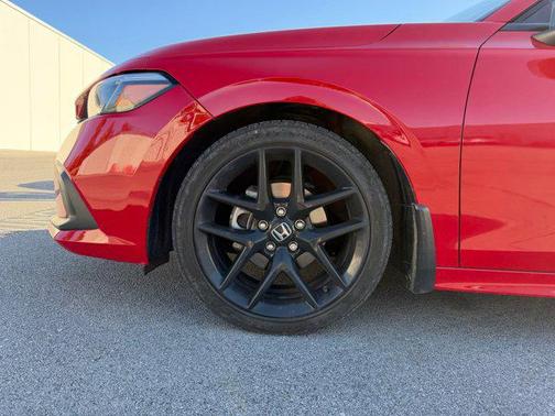 Rallye Red 2024 Honda Civic Sport