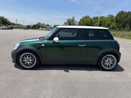 British Racing Green II Metallic 2013 MINI Hardtop Cooper