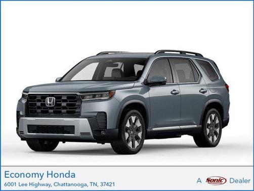 Sonic Gray Pearl 2026 Honda Pilot Touring 8-Passenger