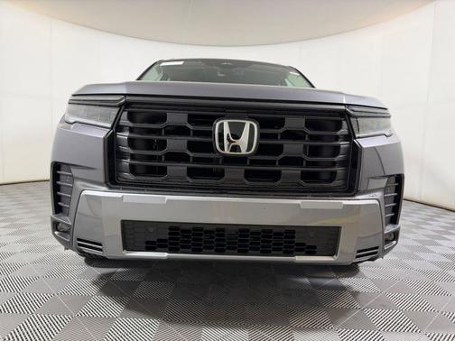 Modern Steel Metallic 2026 Honda Pilot EX-L