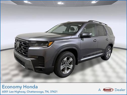 Modern Steel Metallic 2026 Honda Pilot EX-L