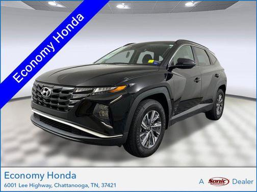 2022 Hyundai TUCSON Hybrid Blue