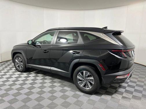 2022 Hyundai TUCSON Hybrid Blue