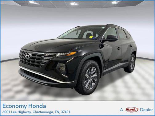 2022 Hyundai TUCSON Hybrid Blue