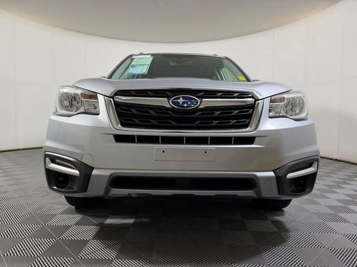 Ice Silver Metallic 2018 Subaru Forester 2.5i Premium