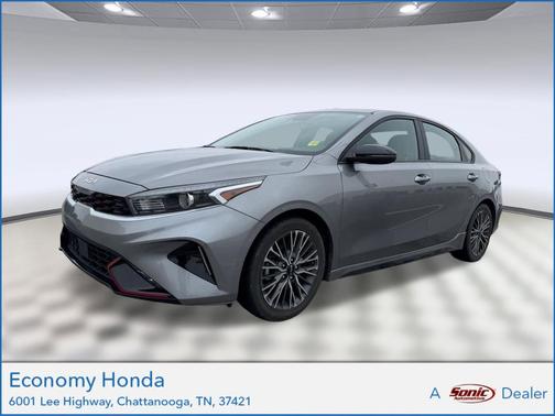 Steel Gray 2022 Kia Forte GT-Line