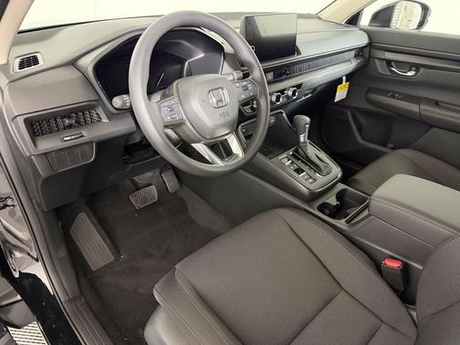 Crystal Black Pearl 2026 Honda CR-V LX 2WD