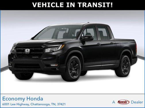2026 Honda Ridgeline Black