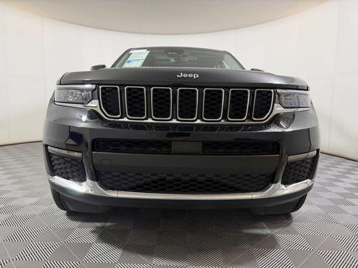 Diamond Black Crystal Pearlcoat 2021 Jeep Grand Cherokee L Limited