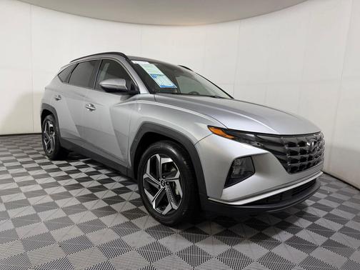 Shimmering Silver 2022 Hyundai TUCSON SEL