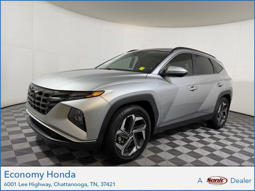 Shimmering Silver 2022 Hyundai TUCSON SEL