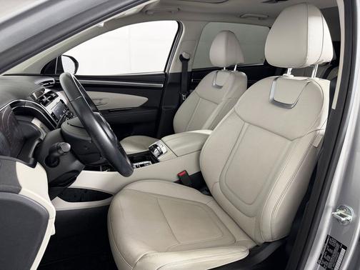 Shimmering Silver 2022 Hyundai TUCSON SEL