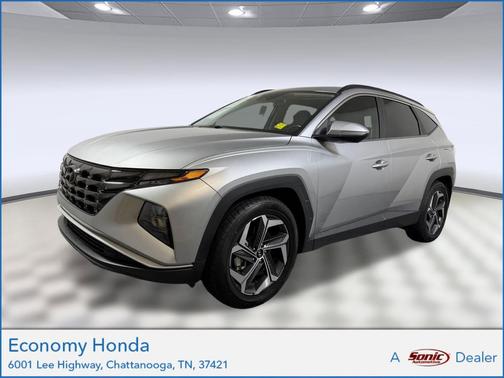 Shimmering Silver 2022 Hyundai TUCSON SEL