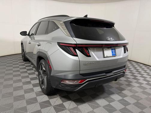Shimmering Silver 2022 Hyundai TUCSON SEL