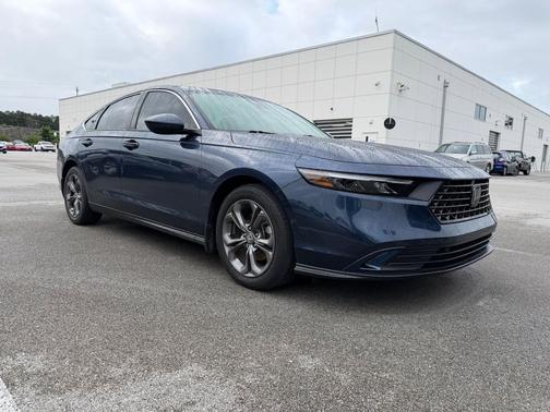 Canyon River Blue Metallic 2023 Honda Accord EX