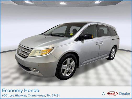 Alabaster Silver Metallic 2011 Honda Odyssey Touring