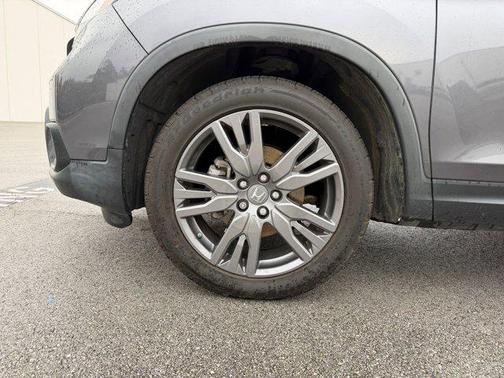 Gray 2021 Honda Passport 2WD EX-L