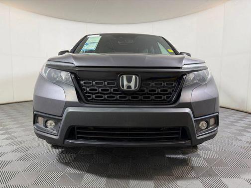 Gray 2021 Honda Passport 2WD EX-L