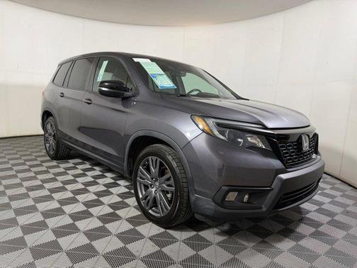 Gray 2021 Honda Passport 2WD EX-L