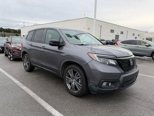 Gray 2021 Honda Passport 2WD EX-L