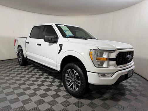 OXFORD WHITE 2022 Ford F-150 XL