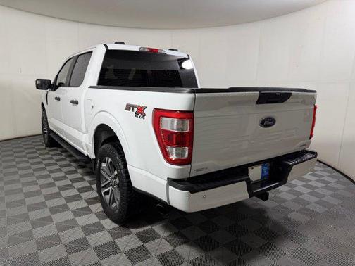 OXFORD WHITE 2022 Ford F-150 XL