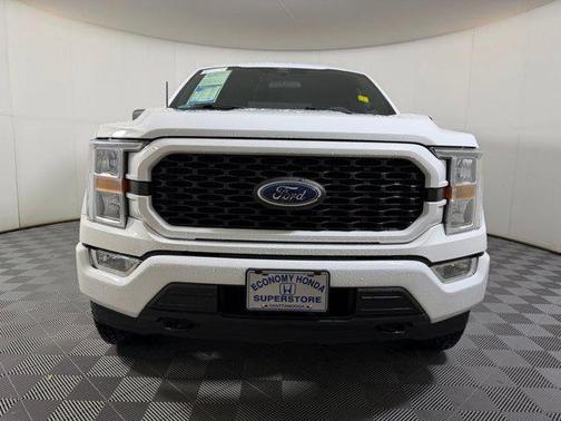 OXFORD WHITE 2022 Ford F-150 XL