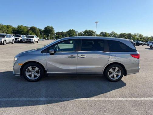 Lunar Silver Metallic 2020 Honda Odyssey EX-L