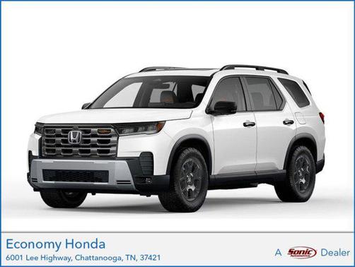 2026 Honda Pilot TrailSport