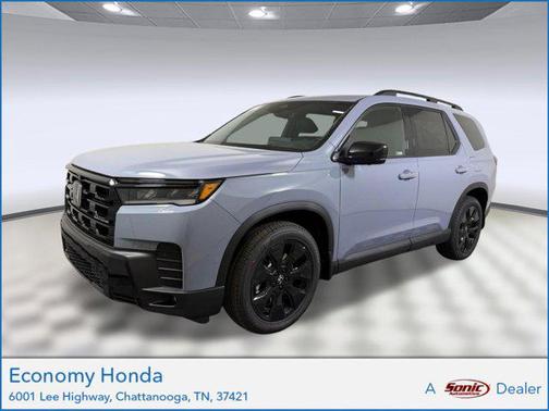 Sonic Gray Pearl 2026 Honda Pilot Black Edition