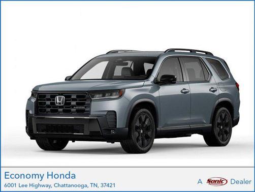 Sonic Gray Pearl 2026 Honda Pilot Black Edition