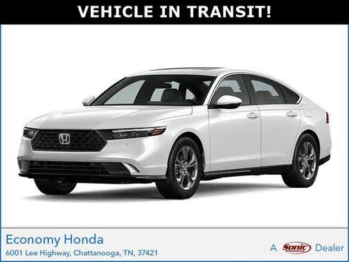 2025 Honda Accord Hybrid EX-L