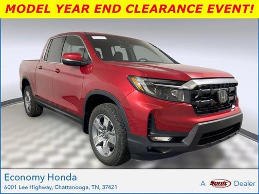 2025 Honda Ridgeline RTL