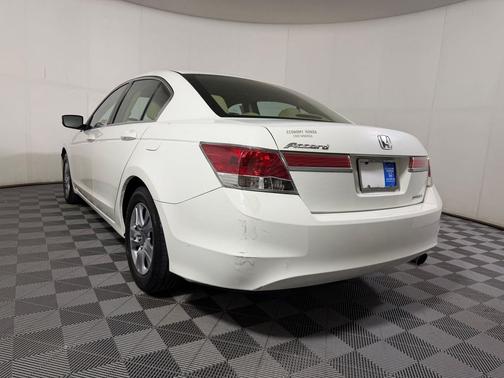 Taffeta White 2012 Honda Accord SE