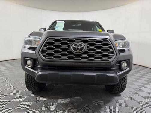 Magnetic Gray Metallic 2023 Toyota Tacoma TRD Off Road