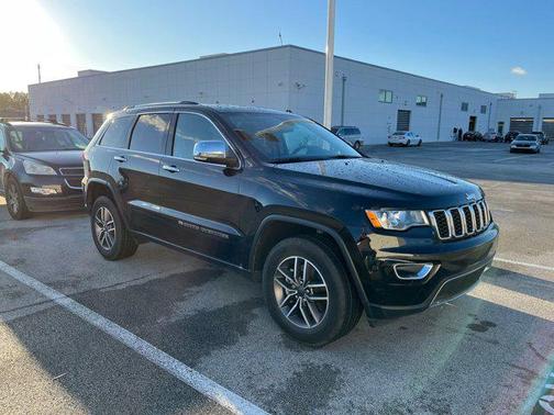 2022 Jeep Grand Cherokee Limited